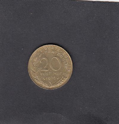 Beschrijving: 20 Centimes  
